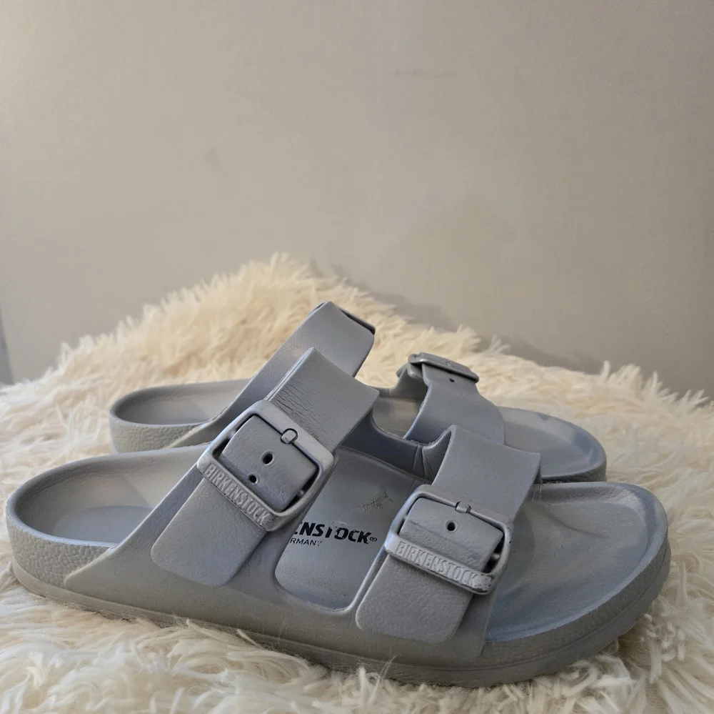 Birkenstock Arizona EVA Sandals Size EU38 US 7-7.5 - Picture 11 of 12